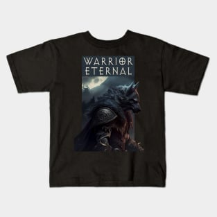Eternal Warrior Werewolf Kids T-Shirt